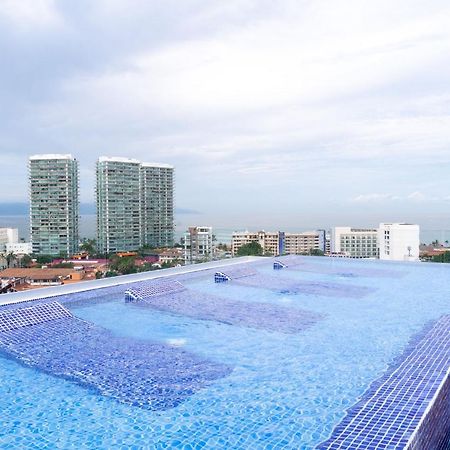 ¡Hermoso Condo con espectacular vista a la bahia!! Puerto Vallarta Exterior foto