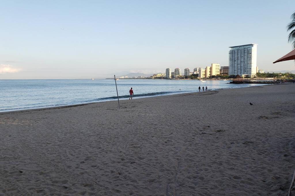 ¡Hermoso Condo con espectacular vista a la bahia!! Puerto Vallarta Exterior foto