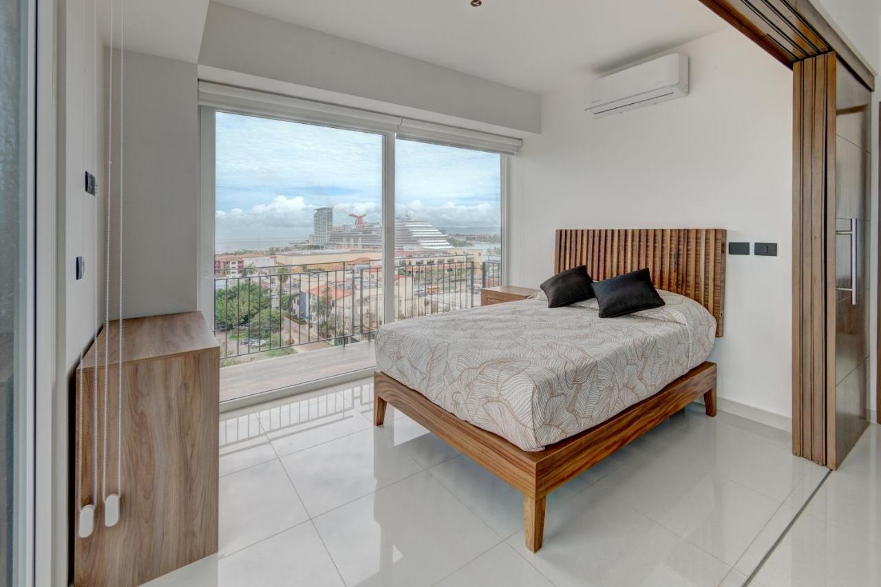 ¡Hermoso Condo con espectacular vista a la bahia!! Puerto Vallarta Exterior foto
