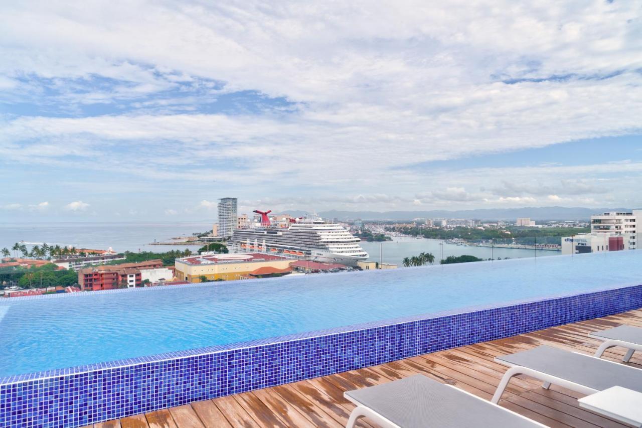 ¡Hermoso Condo con espectacular vista a la bahia!! Puerto Vallarta Exterior foto