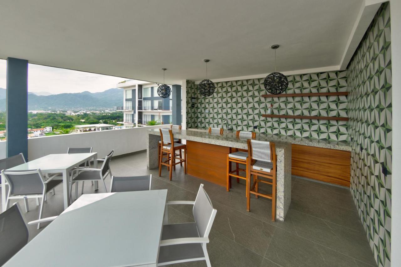 ¡Hermoso Condo con espectacular vista a la bahia!! Puerto Vallarta Exterior foto