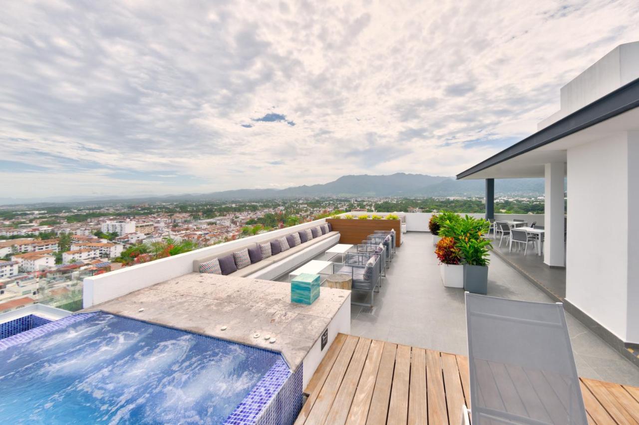 ¡Hermoso Condo con espectacular vista a la bahia!! Puerto Vallarta Exterior foto