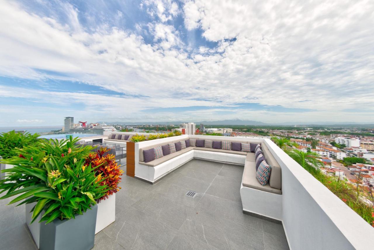 ¡Hermoso Condo con espectacular vista a la bahia!! Puerto Vallarta Exterior foto
