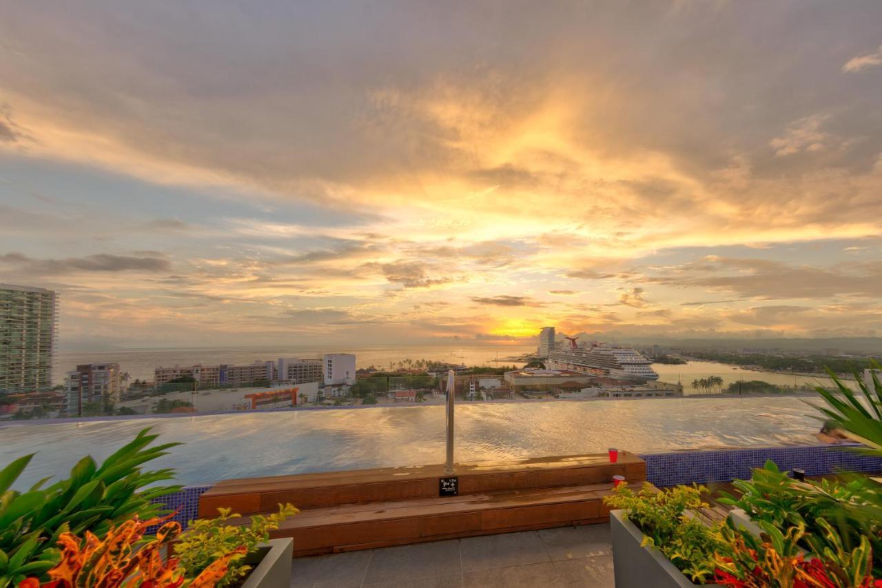 ¡Hermoso Condo con espectacular vista a la bahia!! Puerto Vallarta Exterior foto