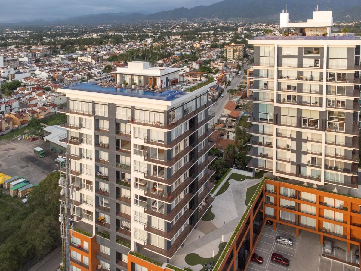 ¡Hermoso Condo con espectacular vista a la bahia!! Puerto Vallarta Exterior foto