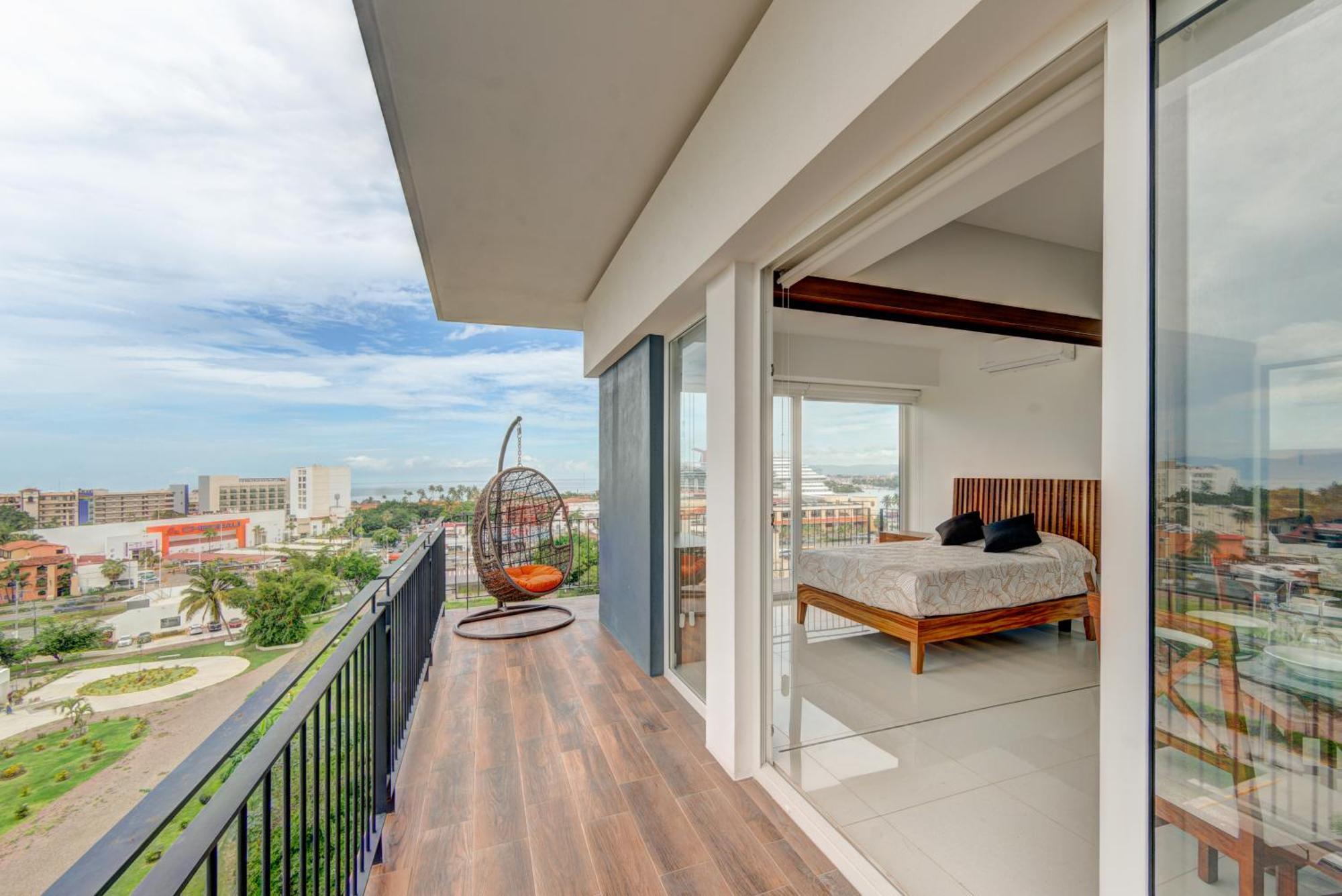 ¡Hermoso Condo con espectacular vista a la bahia!! Puerto Vallarta Exterior foto